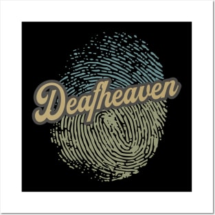 Deafheaven Fingerprint Posters and Art